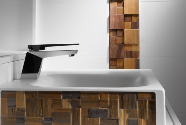 Lavabo en resina acrilica window diseñado por discoh design para delicer ceramica
