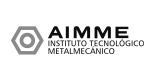 logotipo cliente estudio diseño discoh design aimme