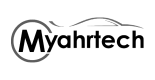 logotipo cliente estudio diseño discoh design myahrtech