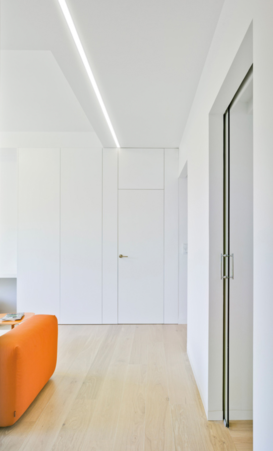 Desarrollo tecnico de perfileria empotrada de la agencia discoh design para arkoslight iluminacion