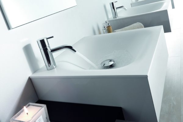 Mobiliario de baño modular OLA para hoteles restaurantes y contract de discoh design