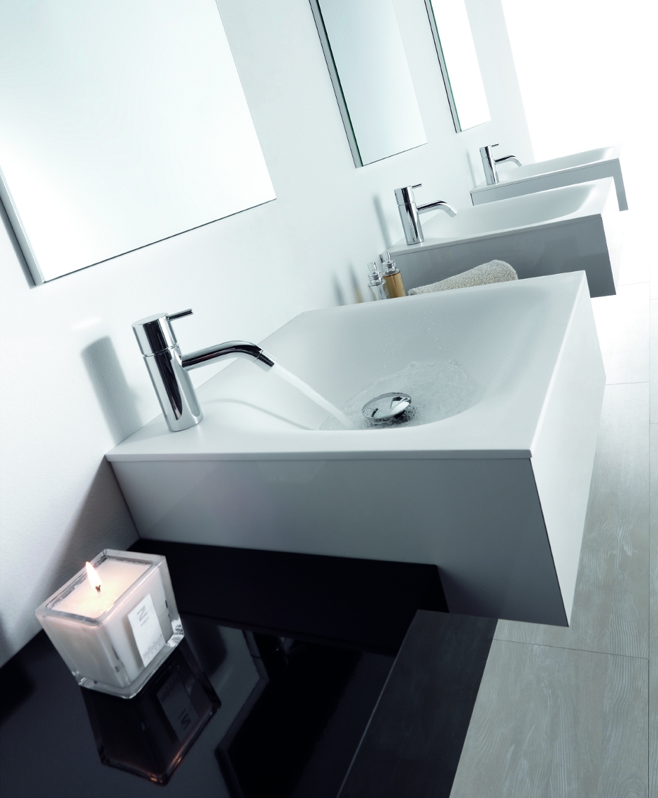 Mobiliario de baño modular OLA para hoteles restaurantes y contract de discoh design
