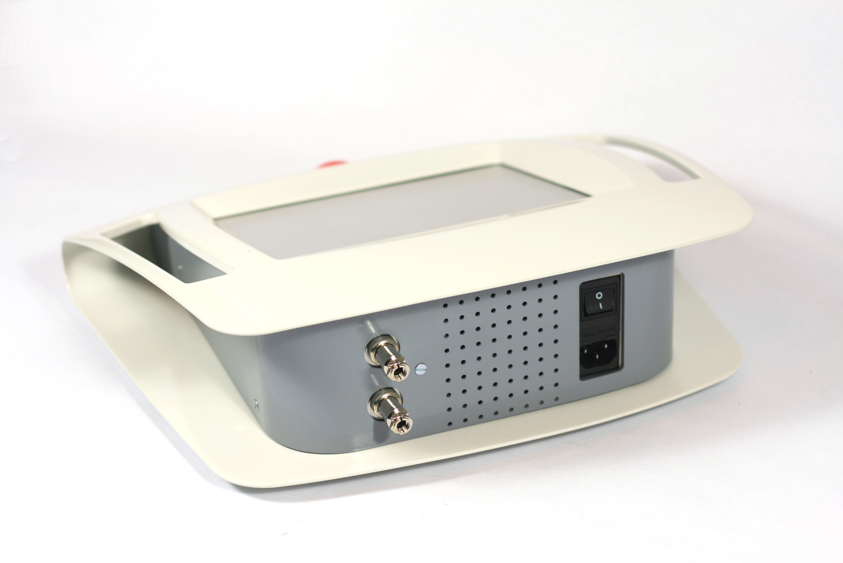 Diseño desarrollo tecnico prototipo de carcasa de equipo electronico de estetica medico discoh design