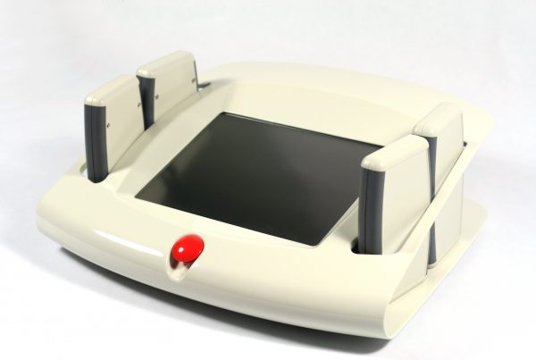 Diseño desarrollo tecnico prototipo de carcasa de equipo electronico de estetica medico discoh design