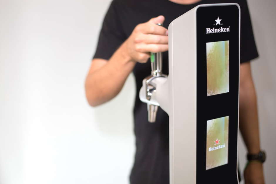 innovador tirador ibeer heineken