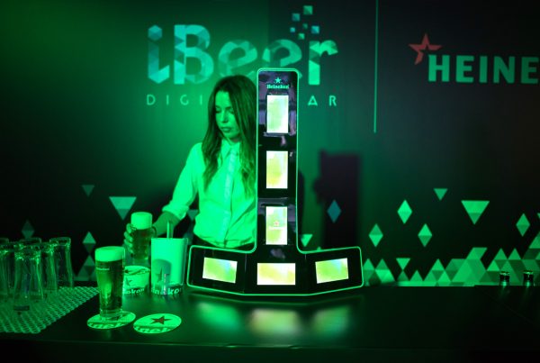 ibeer heineken discoh design