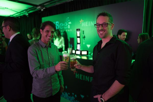 presentacion ibeer heineken discoh design
