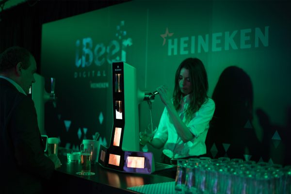 ibeer heineken diseño insutrial tirador cerveza