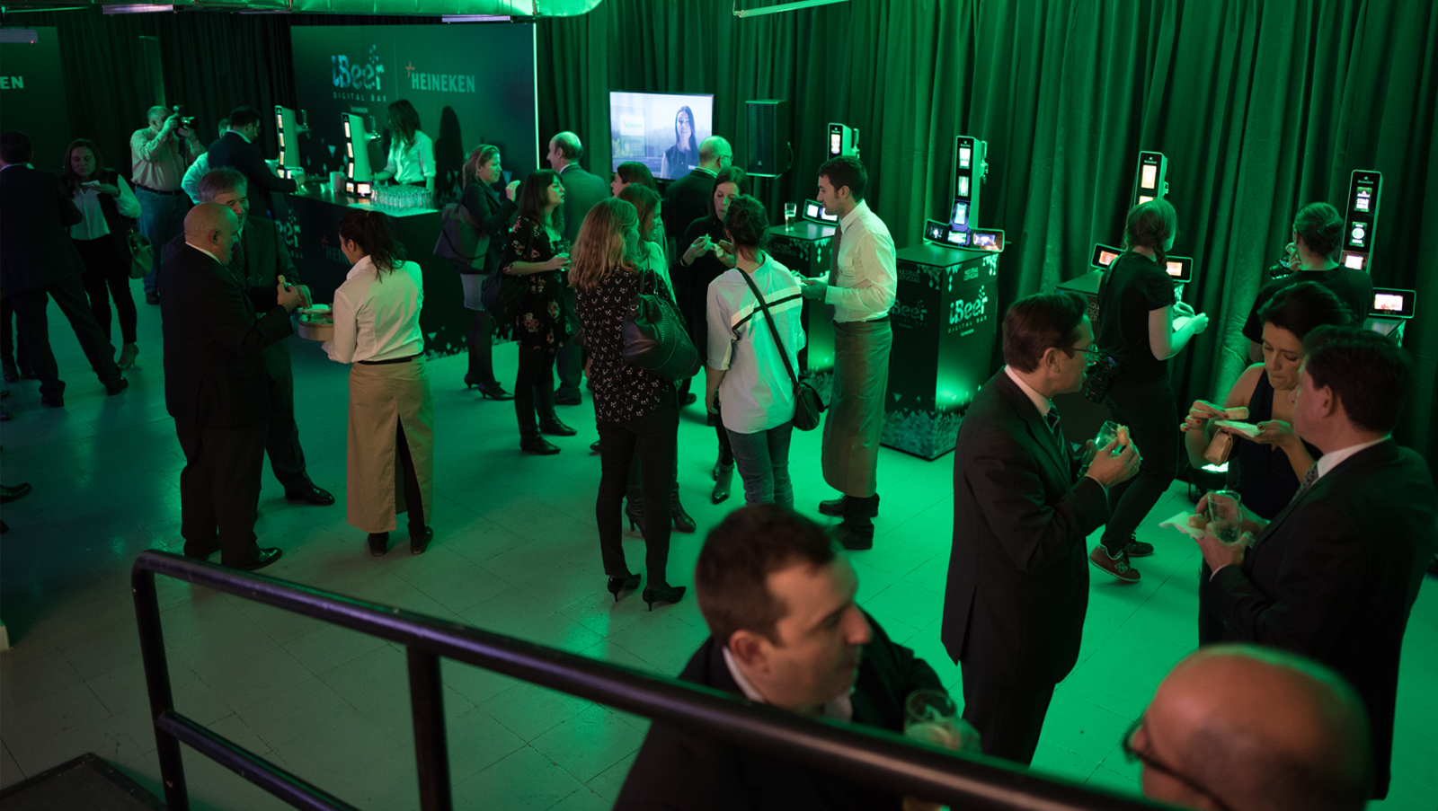 Presentación iBeer Heineken