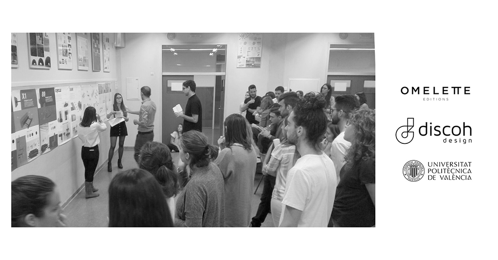 Omelette Editions en la Universitat Politècnica de València
